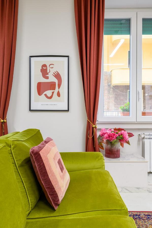 Luxury Apartment Re Di Roma Buitenkant foto