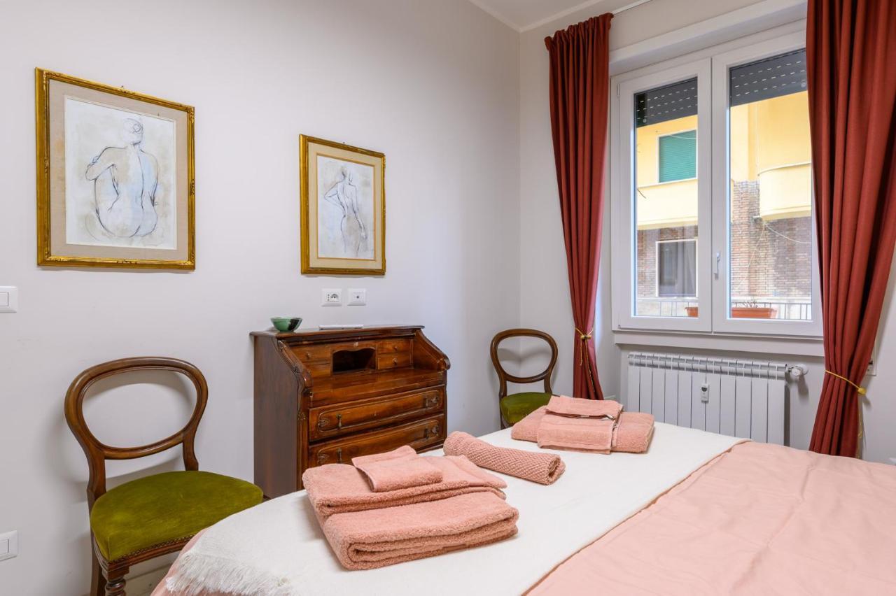 Luxury Apartment Re Di Roma Buitenkant foto