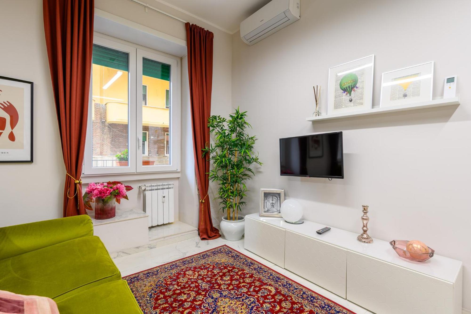 Luxury Apartment Re Di Roma Buitenkant foto