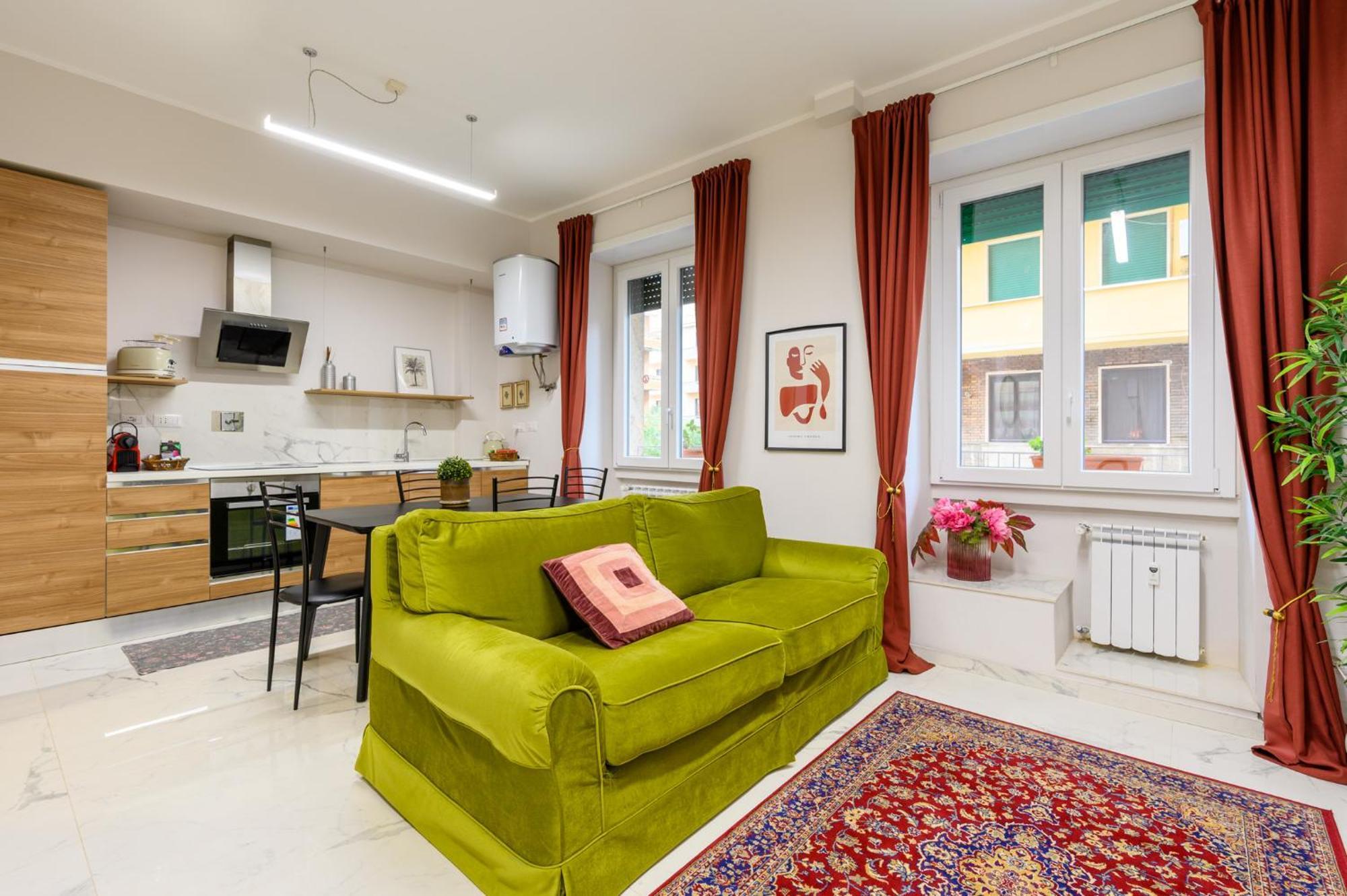 Luxury Apartment Re Di Roma Buitenkant foto